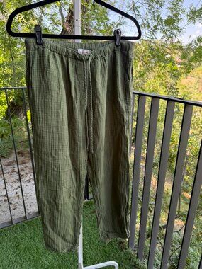 XiRENA Cotton Gauze Pant Size M